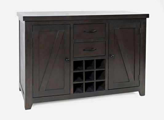 Jofran - American Rustics Sideboard Buffet with Wine Rack - 18389-95KT view 2