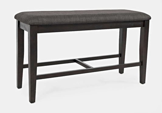 Jofran - American Rustics Upholstered Counter Bench - 1839-BS42KD view 2