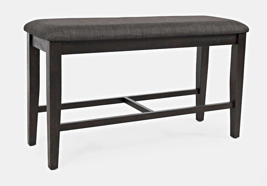 Jofran - American Rustics Upholstered Counter Bench - 1839-BS42KD view 2