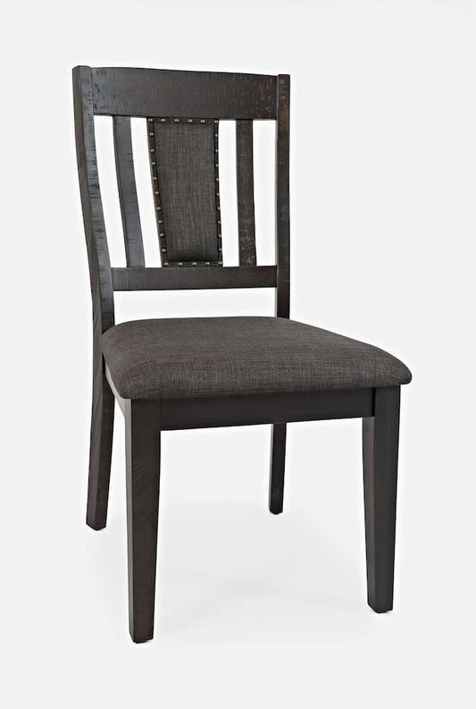 Jofran - American Rustics Upholstered Slatback Chair (Set of 2) - 1838-405KD view 2