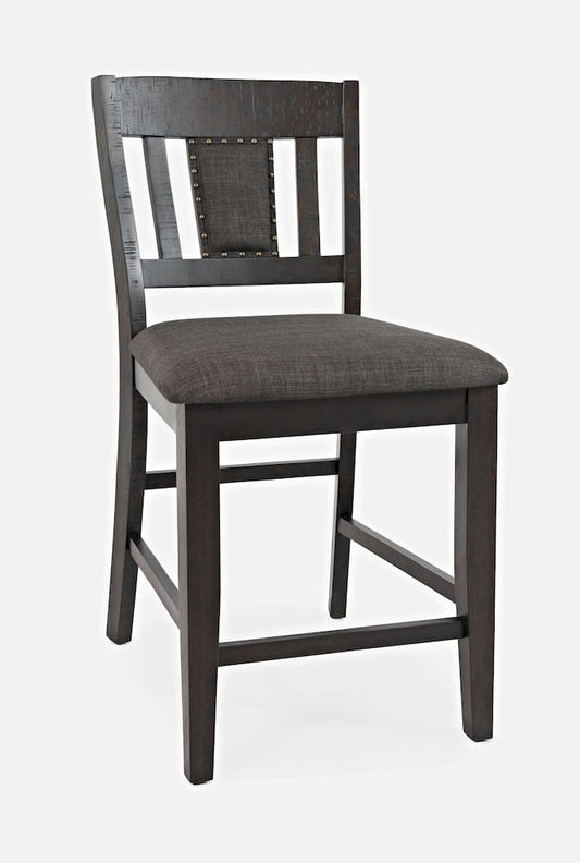 Jofran - American Rustics Upholstered Slatback Stool (Set of 2) - 1839-BS405KD view 2
