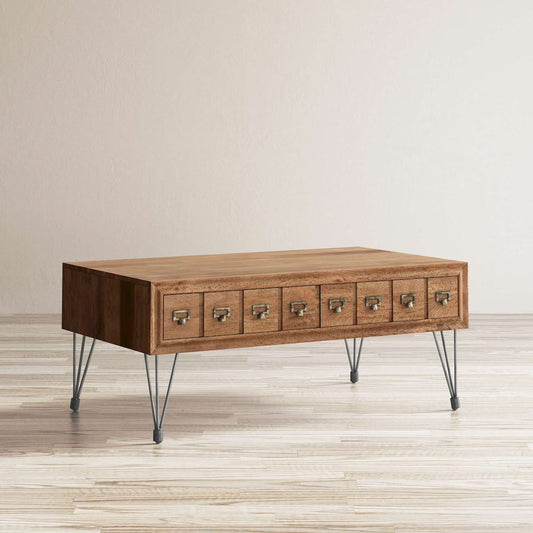 Jofran - American Vintage Coffee Table with Apothecary Drawers - 2129-1 view 2