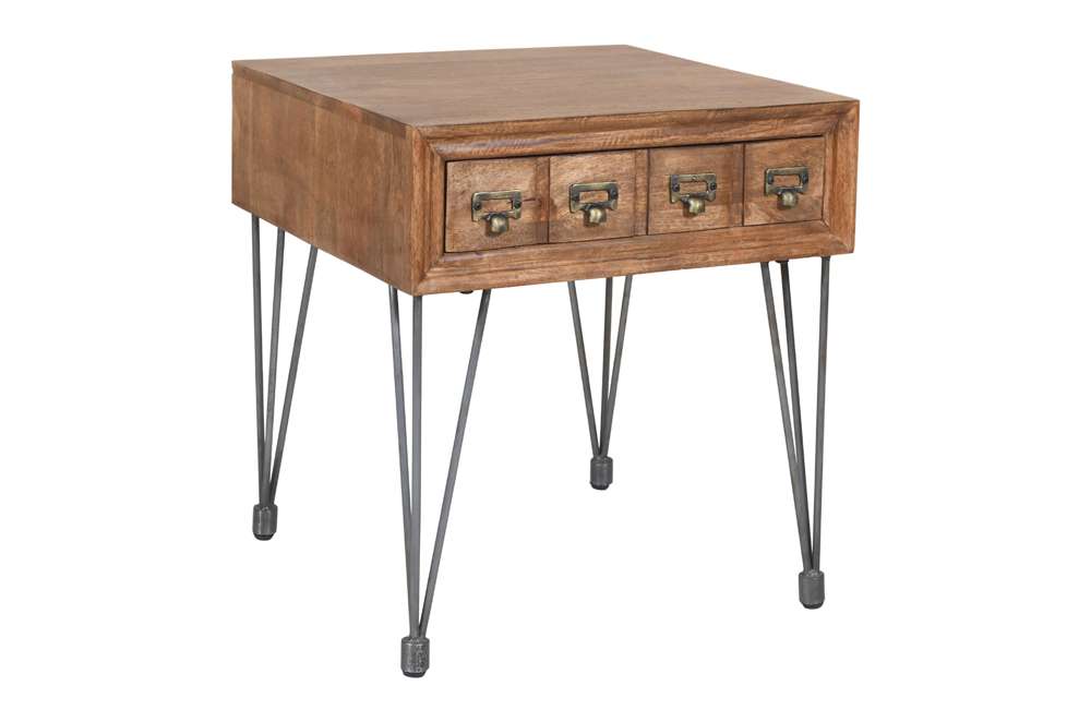 Jofran - American Vintage End Table with Apothecary Drawers - 2129-3 veiw 1