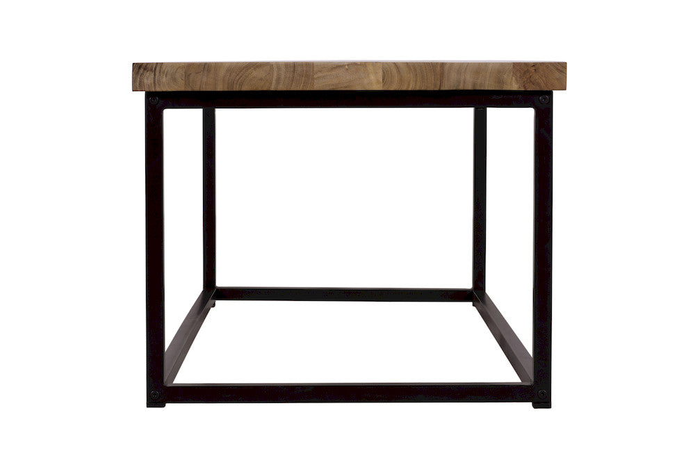 Jofran - Ames Solid Wood Modern Coffee Table - Natural and Black - 2058-1 view 5
