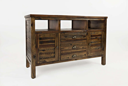 Jofran - Artisans Craft 50in Media Console in Dakota Oak - 1742-50 view 2