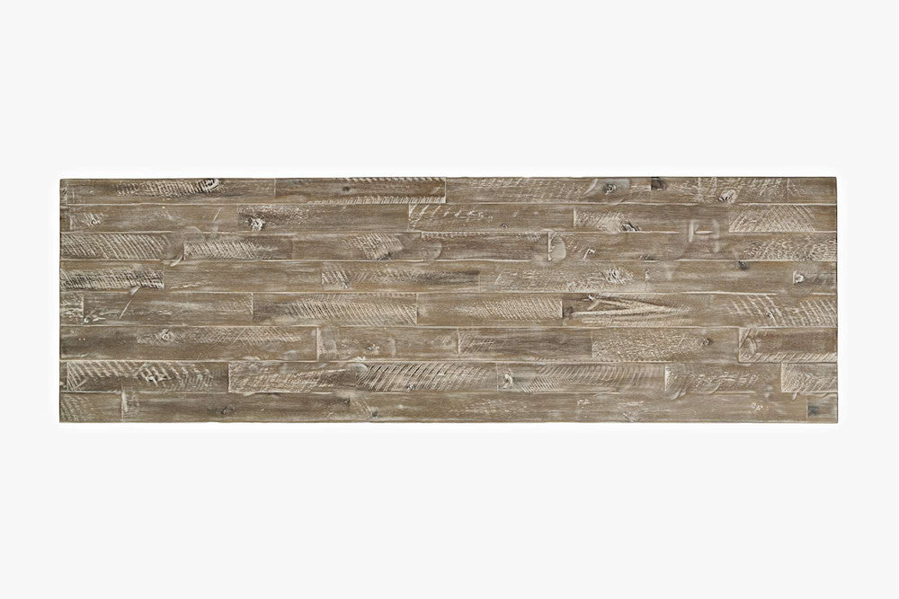 Jofran - Artisans Craft 60in Media Console in Washed Grey - 1743-60 view 8