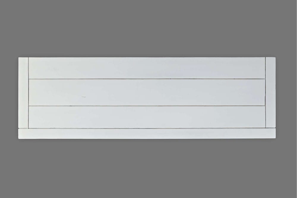 Jofran - Artisans Craft 60in Media Console in weathered white - 1744-60 view 9