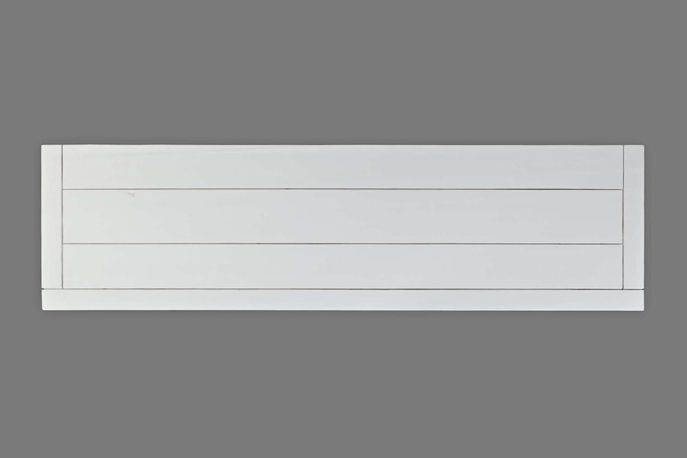 Jofran - Artisans Craft 70in Media Console in eathered white - 1744-70 view 9