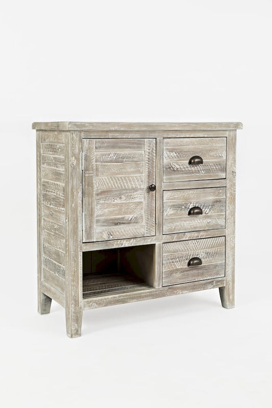 Jofran - Artisans Craft Accent Chest in ashed Grey - 1743-32 view 2