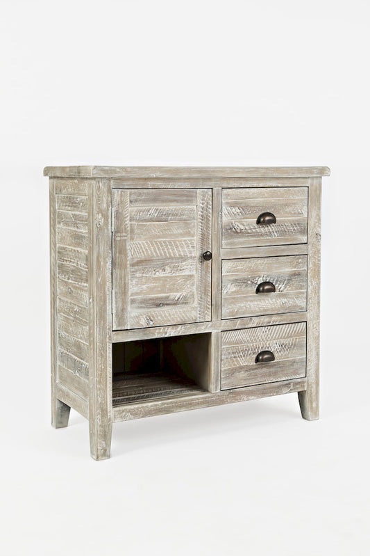 Jofran - Artisans Craft Accent Chest in ashed Grey - 1743-32 view 2
