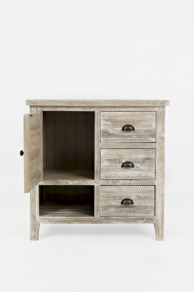 Jofran - Artisans Craft Accent Chest in ashed Grey - 1743-32 view 8