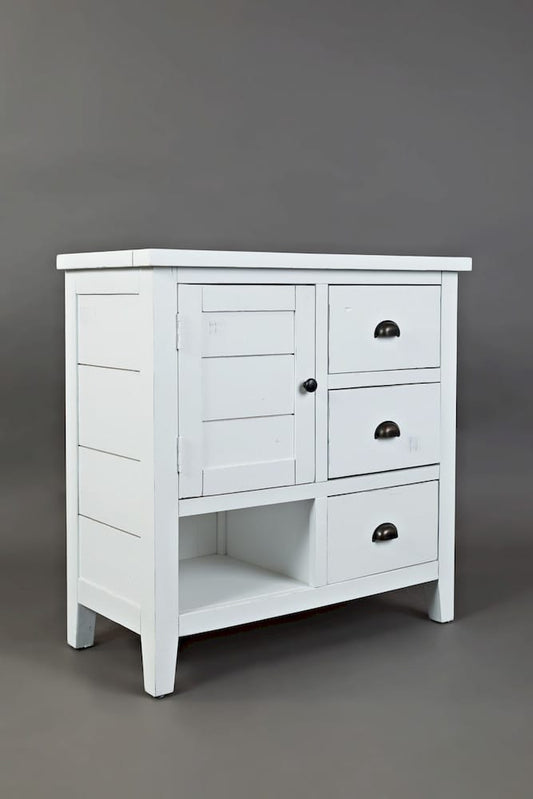Jofran - Artisans Craft Accent Chest in eathered white - 1744-32 view 2