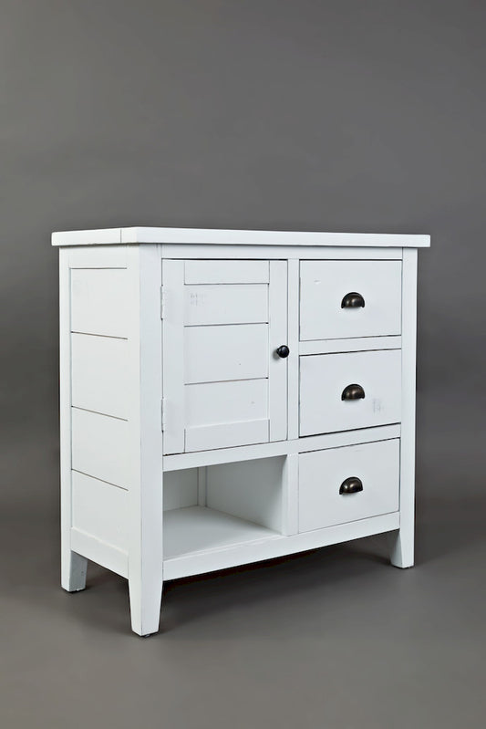 Jofran - Artisans Craft Accent Chest in eathered white - 1744-32 view 2