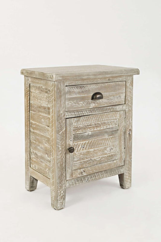 Jofran - Artisans Craft Accent Table in ashed Grey - 1743-20 view 2
