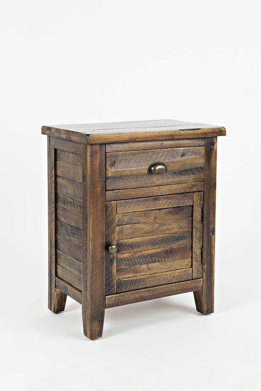 Jofran - Artisans Craft Accent Table in Dakota Oak - 1742-20 view 2