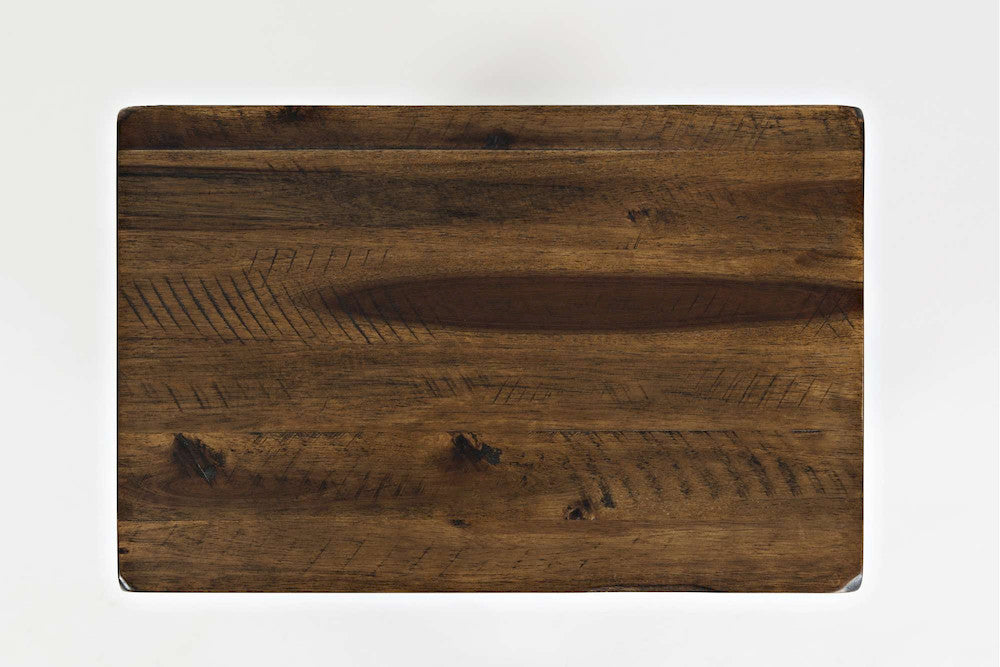 Jofran - Artisans Craft Accent Table in Dakota Oak - 1742-20 view 9
