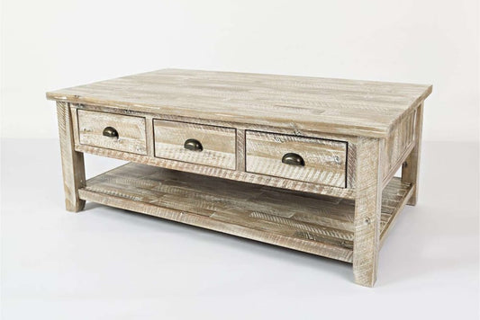 Jofran - Artisans Craft Cocktail Table in ashed Grey - 1743-1 view 2