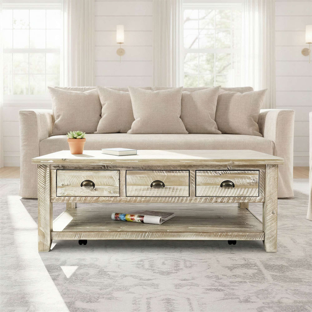 Jofran - Artisans Craft Cocktail Table in ashed Grey - 1743-1 view 8
