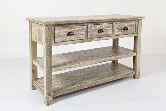 Jofran - Artisans Craft Sofa Table in ashed Grey - 1743-4 view 2