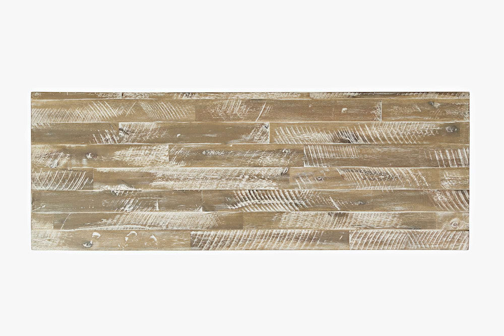 Jofran - Artisans Craft Sofa Table in ashed Grey - 1743-4 view 7
