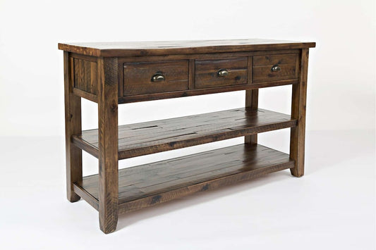 Jofran - Artisans Craft Sofa Table in Dakota Oak - 1742-4 view 2