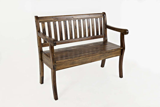 Jofran - Artisans Craft Storage Bench in Dakota - 1742-42 view 2