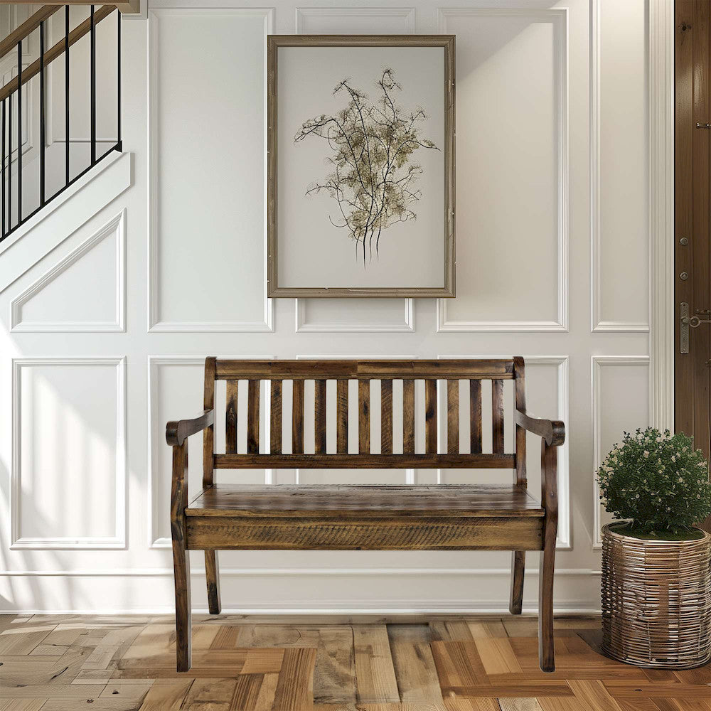Jofran - Artisans Craft Storage Bench in Dakota - 1742-42 view 8