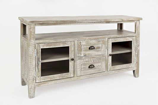 Jofran - Artisans Craft Storage Console in ashed Grey - 1743-54 view 2