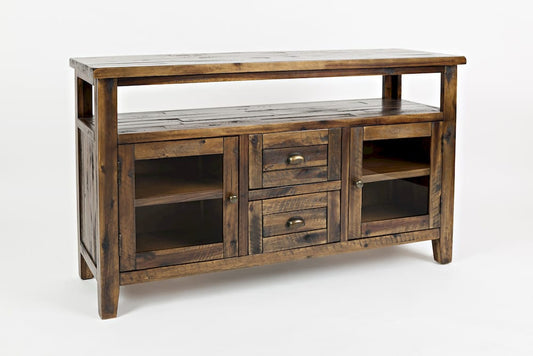 Jofran - Artisans Craft Storage Console in Dakota Oak - 1742-54 view 2
