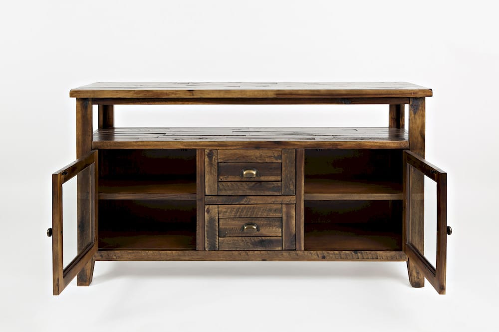 Jofran - Artisans Craft Storage Console in Dakota Oak - 1742-54 view 6