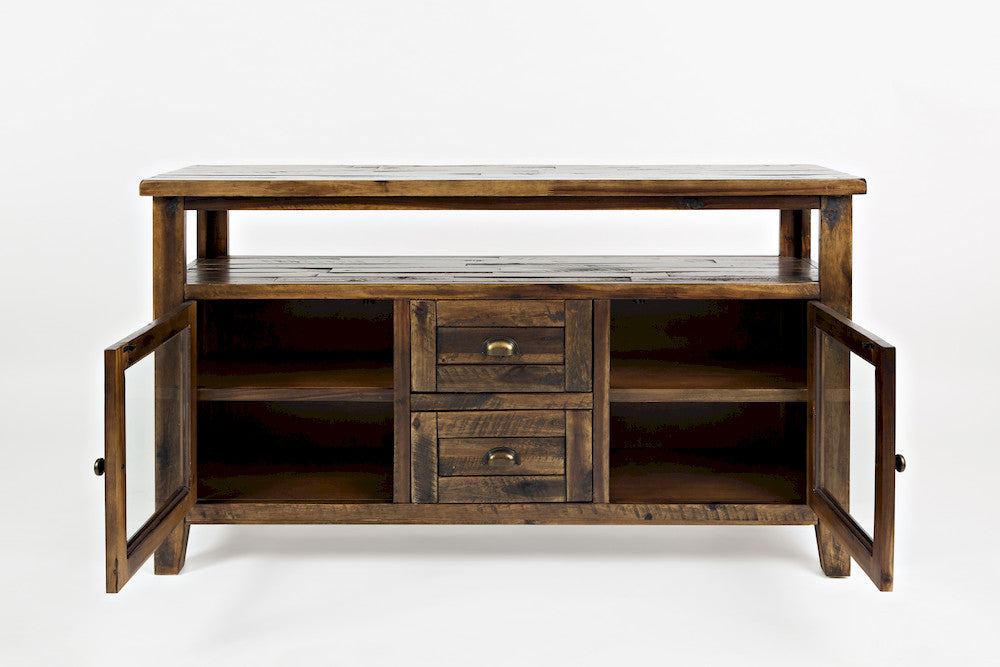 Jofran - Artisans Craft Storage Console in Dakota Oak - 1742-54 view 6