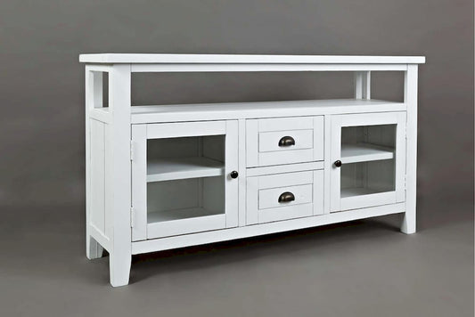 Jofran - Artisans Craft Storage Console in weathered white - 1744-54 view 2