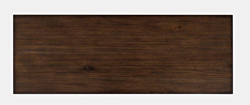 Jofran - Bakersfield Sofa Console Table with Three Drawers - Wire Brush Brown - 1900-4 veiw 6