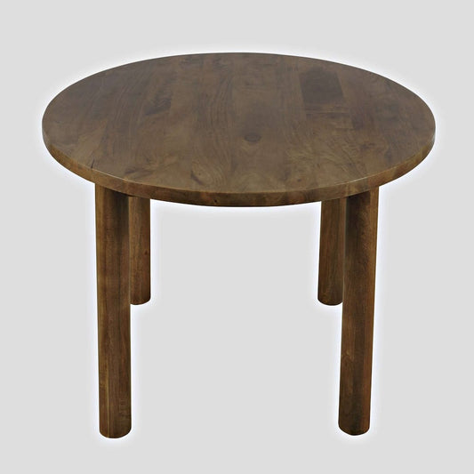 Jofran - Bodhi 42in Round Rustic Solid Wood Dining Table - 2271-BODHIRDG view 2