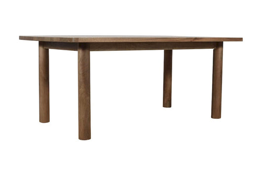 Jofran - Bodhi 70in Rustic Solid Wood Dining Table, Golden - 2271-BODHIDTG view 2