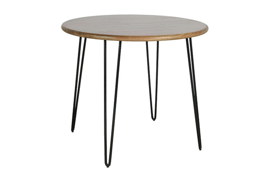 Jofran - Brennan 42in Round Modern Contemporary Solid Wood Counter Height Dining Table, Golden - 2271-BRENNANCTG view 2