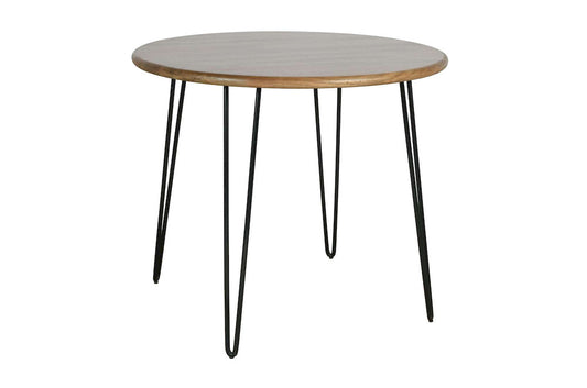 Jofran - Brennan 42in Round Modern Contemporary Solid Wood Counter Height Dining Table, Golden - 2271-BRENNANCTG view 2