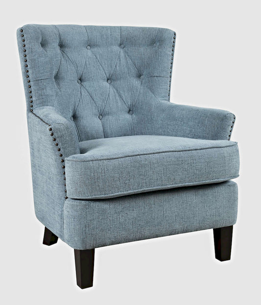 Jofran - Bryson Accent Chair - BRYSON-CH-BLUE view 2
