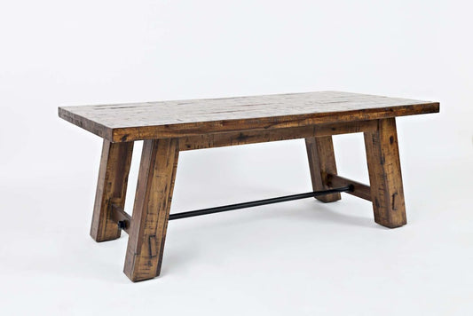Jofran - Cannon Vallen Trestle Cocktail Table - 1510-11 view 2