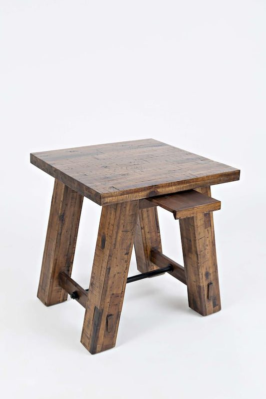 Jofran - Cannon Vallen Trestle End Table - 1510-13 view 2