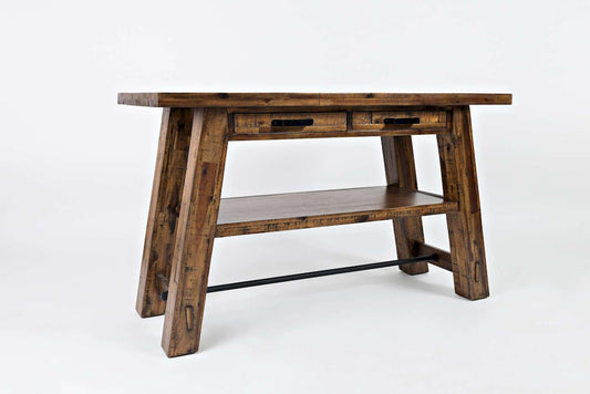 Jofran - Cannon Vallen Trestle Sofa Table - 1510-14 view 2