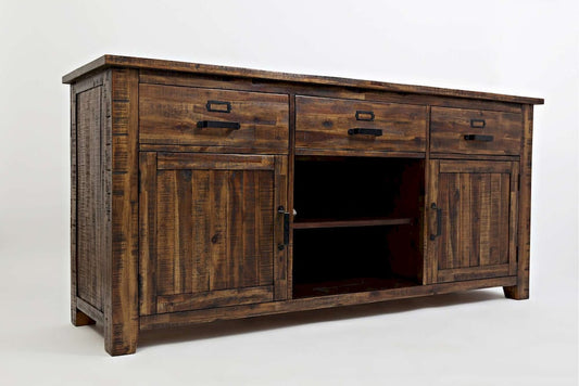 Jofran - Cannon Valley 70in Media Unit - 1512-70 view 2