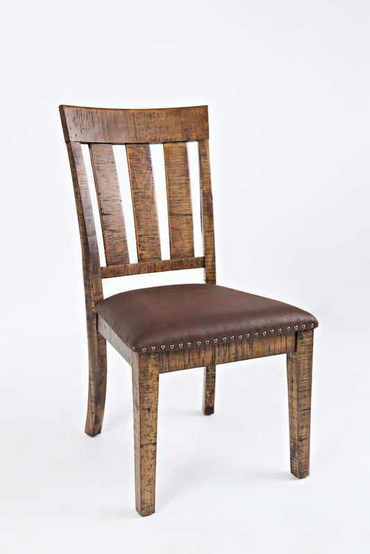 Jofran - Cannon Valley Dining Chair ith UPH Seat (Set of 2) - 1511-392KD view 2