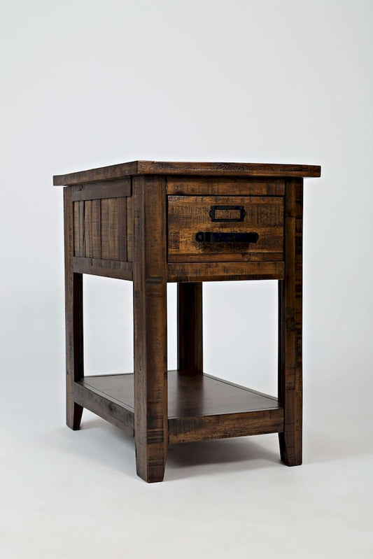 Jofran - Cannon Valley One Drawer Chairside Table - 1510-7 view 2