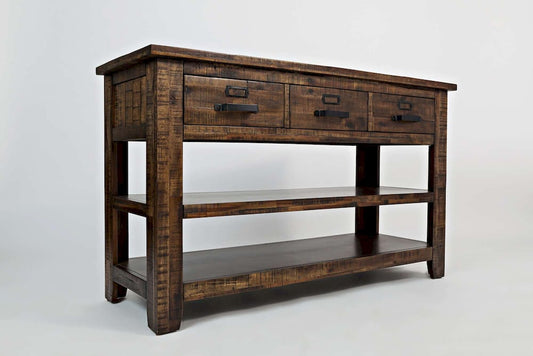 Jofran - Cannon Valley Sofa/Media Table - 1510-4 view 2