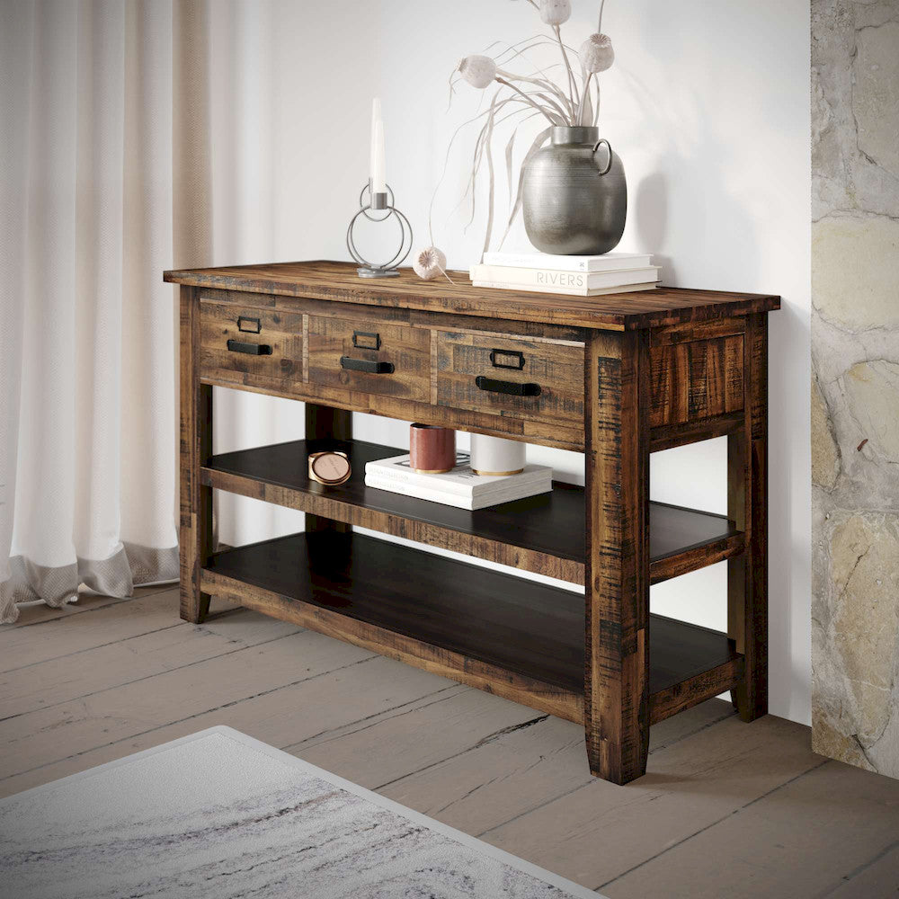 Jofran - Cannon Valley Sofa/Media Table - 1510-4 view 8