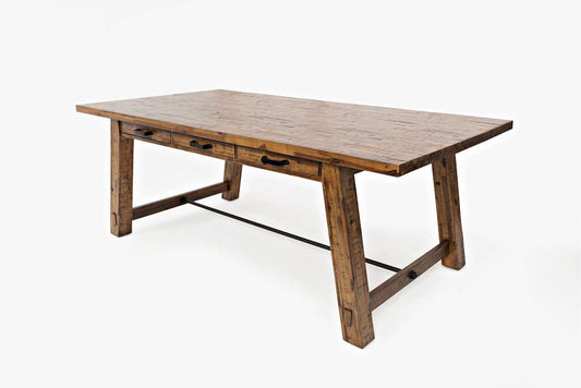 Jofran - Cannon Valley Trestle Dining Table - 1511-82 view 2