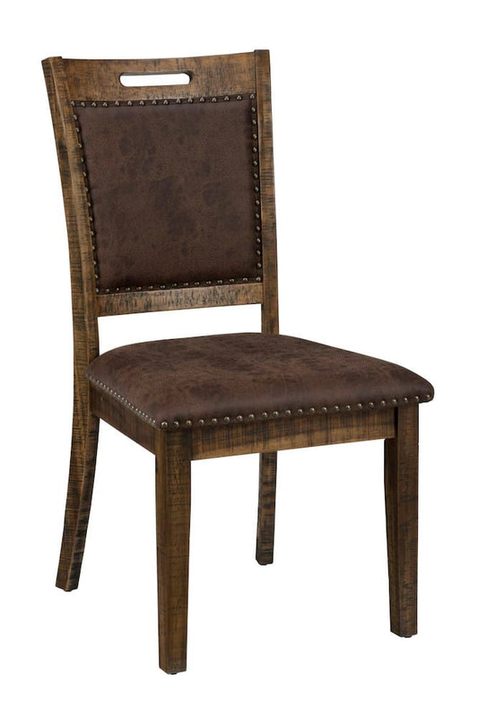 Jofran - Cannon Valley Upholstered Back Dining Chair (Set of 2) - 1511-380KD view 2
