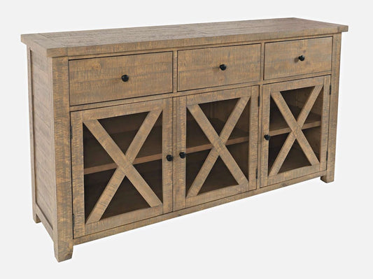 Jofran - Carlyle Crossing Buffet - Pine Light Brown - 1921-64 view 2