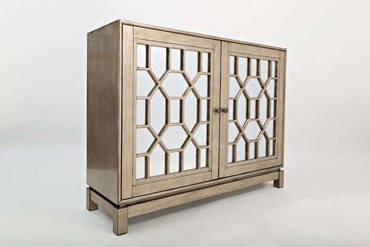 Jofran - Casa Bella 50in Mirrored CONSOLE IN Vintage Silver - 1550-50 view 2